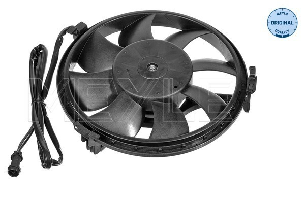 Ventilator, radiator (1009590013 MEYLE) AUDI,FORD,SEAT,VW