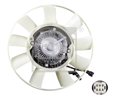 Ventilator, radiator (106017 FEBI BILSTEIN) FORD