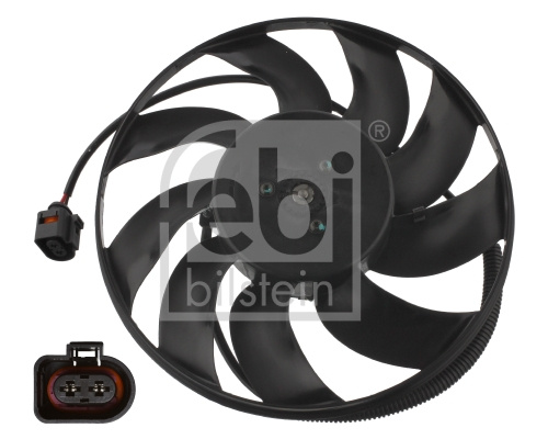 Ventilator, radiator (40637 FEBI BILSTEIN) VW