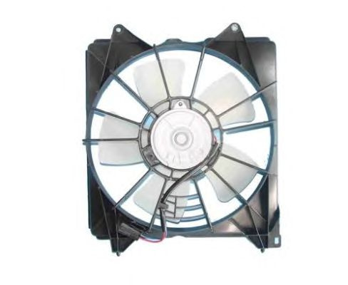 Ventilator, radiator (47267 NRF) HONDA