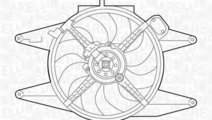 Ventilator, radiator ALFA ROMEO 147 (937) (2000 - ...