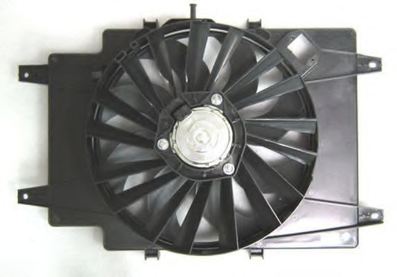 Ventilator, radiator ALFA ROMEO 147 (937) (2000 - 2010) NRF 47513 piesa NOUA