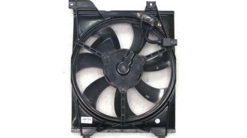 Ventilator radiator apa Kia RIO II (JB) 2005-2016 #2 253801G050