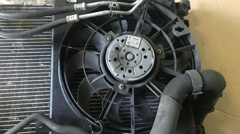 Ventilator radiator apa Opel Astra H Zafira B 1.9 CDTI 120 cp