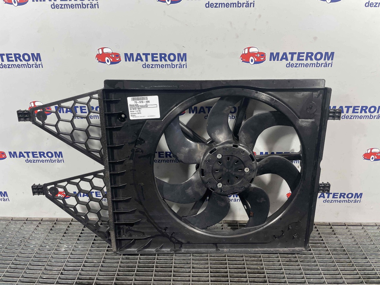 VENTILATOR RADIATOR AUDI A1 1.6 TDI - (2