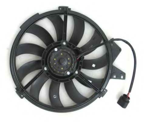 Ventilator, radiator AUDI A2 (8Z0) (2000 - 2005) NRF 47474 piesa NOUA