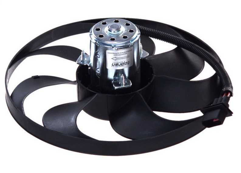 Ventilator, radiator AUDI A3 (8L1) (1996 - 2003) TOPRAN 107 704 piesa NOUA