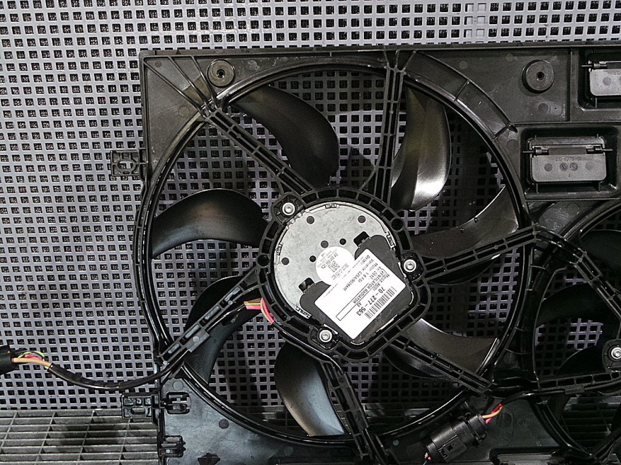 VENTILATOR RADIATOR AUDI A3 A3 1.8 FSI - (2012 2016)