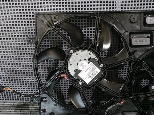 VENTILATOR RADIATOR AUDI A3 A3 1.8 FSI - (2012 2016)