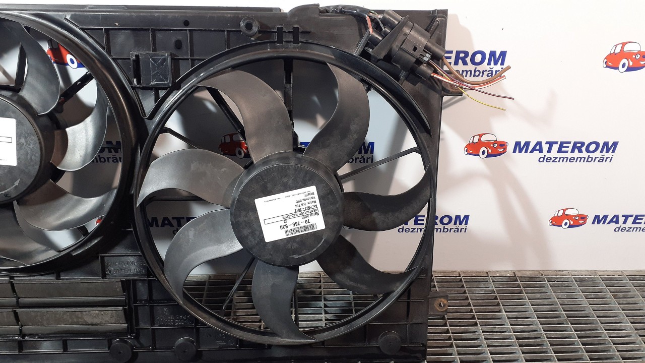 VENTILATOR RADIATOR AUDI A3 A3 2.0 TDI - (2007 2012)