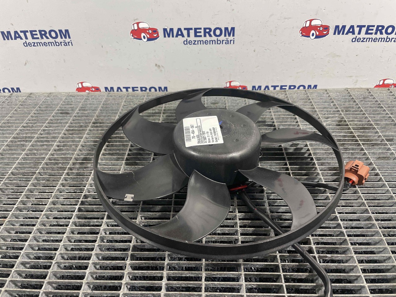 VENTILATOR RADIATOR AUDI A3 A3 2.0 TDI - (2007 2012)