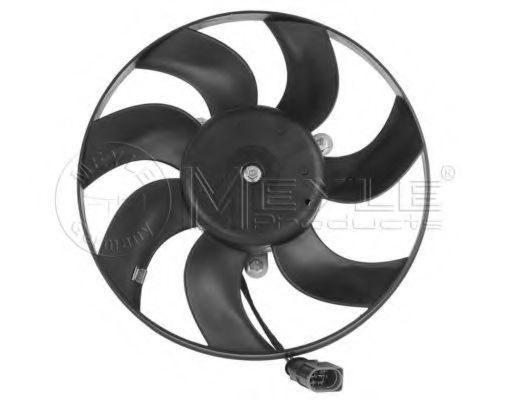 Ventilator, radiator AUDI A3 Sportback (8PA) (2004 - 2013) MEYLE 100 236 0050 piesa NOUA