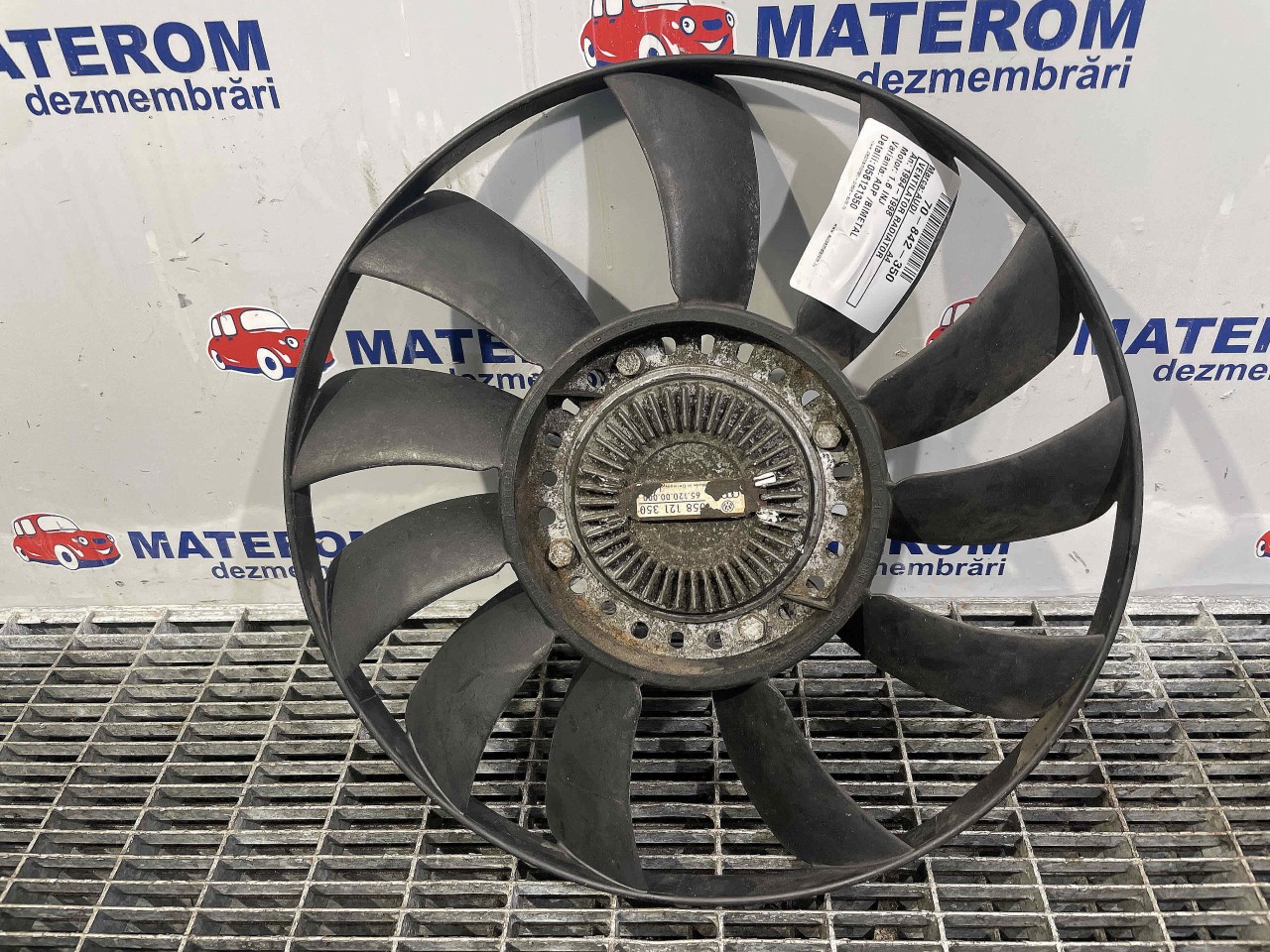 VENTILATOR RADIATOR AUDI A4 1.6 INJ - (1994 1998)