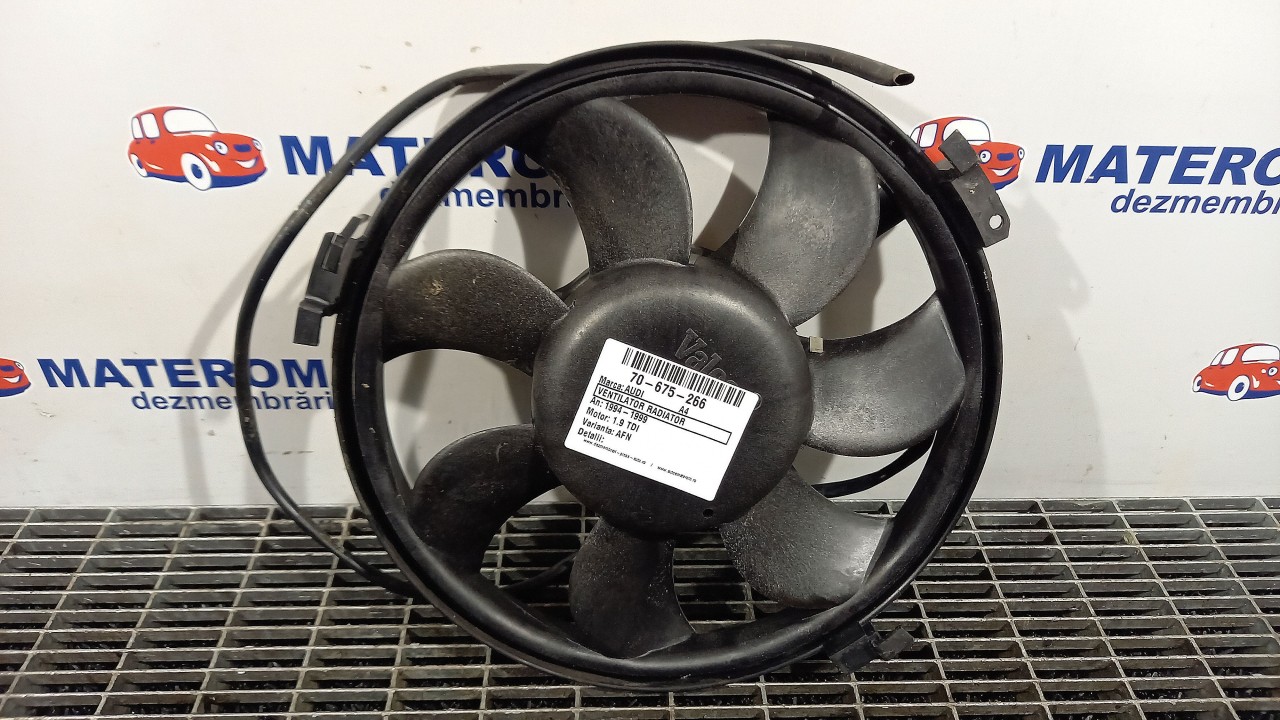 VENTILATOR RADIATOR AUDI A4 1.9 TDI - (1994 1998)