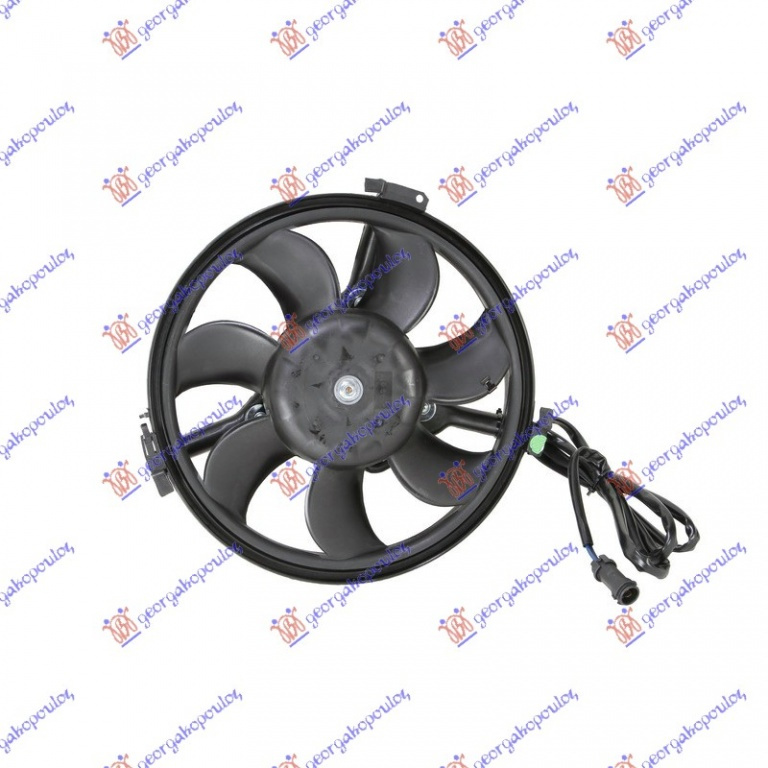 Ventilator Radiator - Audi A4 1994 , 8d0959455c