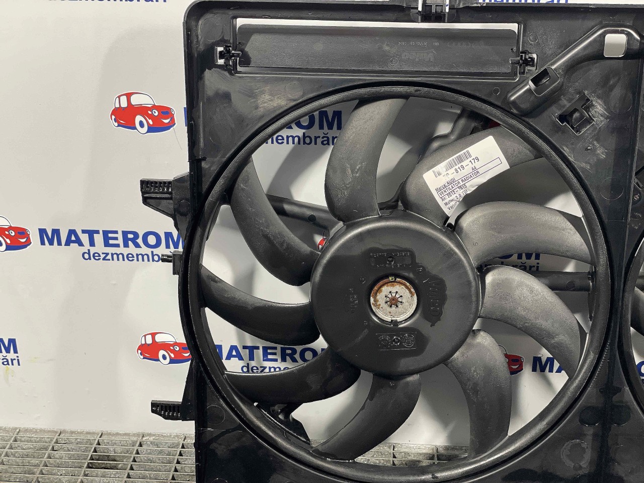 VENTILATOR RADIATOR AUDI A4 2.0 TDI - (2012 2015)