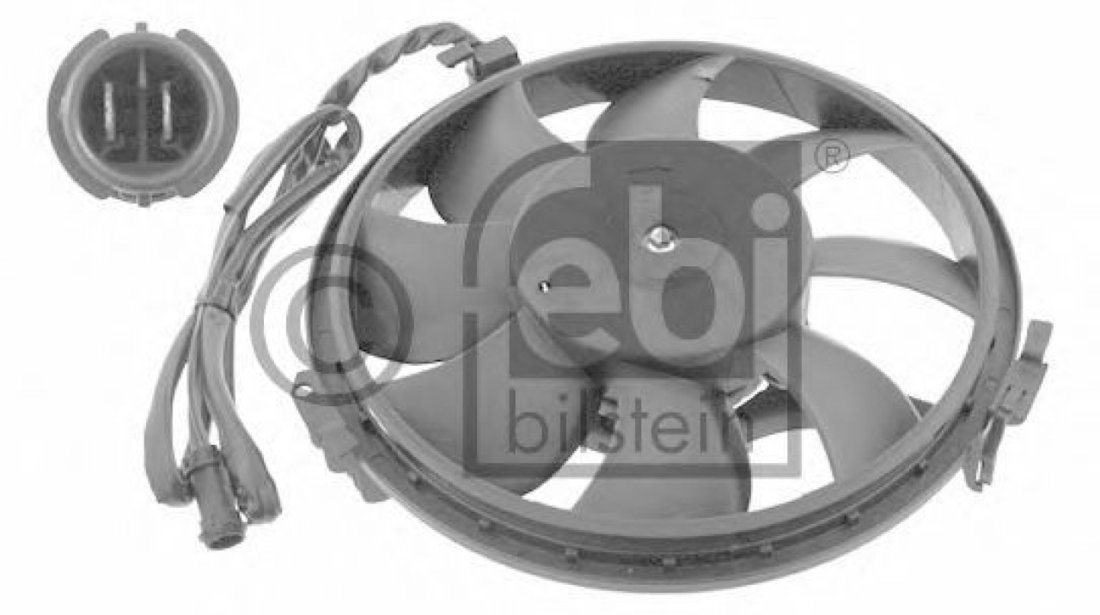 Ventilator, radiator AUDI A4 (8D2, B5) (1994 - 2001) FEBI BILSTEIN 14746 piesa NOUA