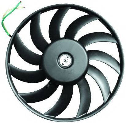 Ventilator, radiator AUDI A4 (8E2, B6) (2000 - 2004) NRF 47420 piesa NOUA