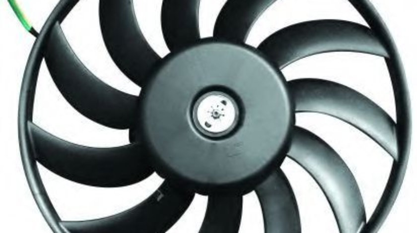 Ventilator, radiator AUDI A4 (8E2, B6) (2000 - 2004) NRF 47420 piesa NOUA