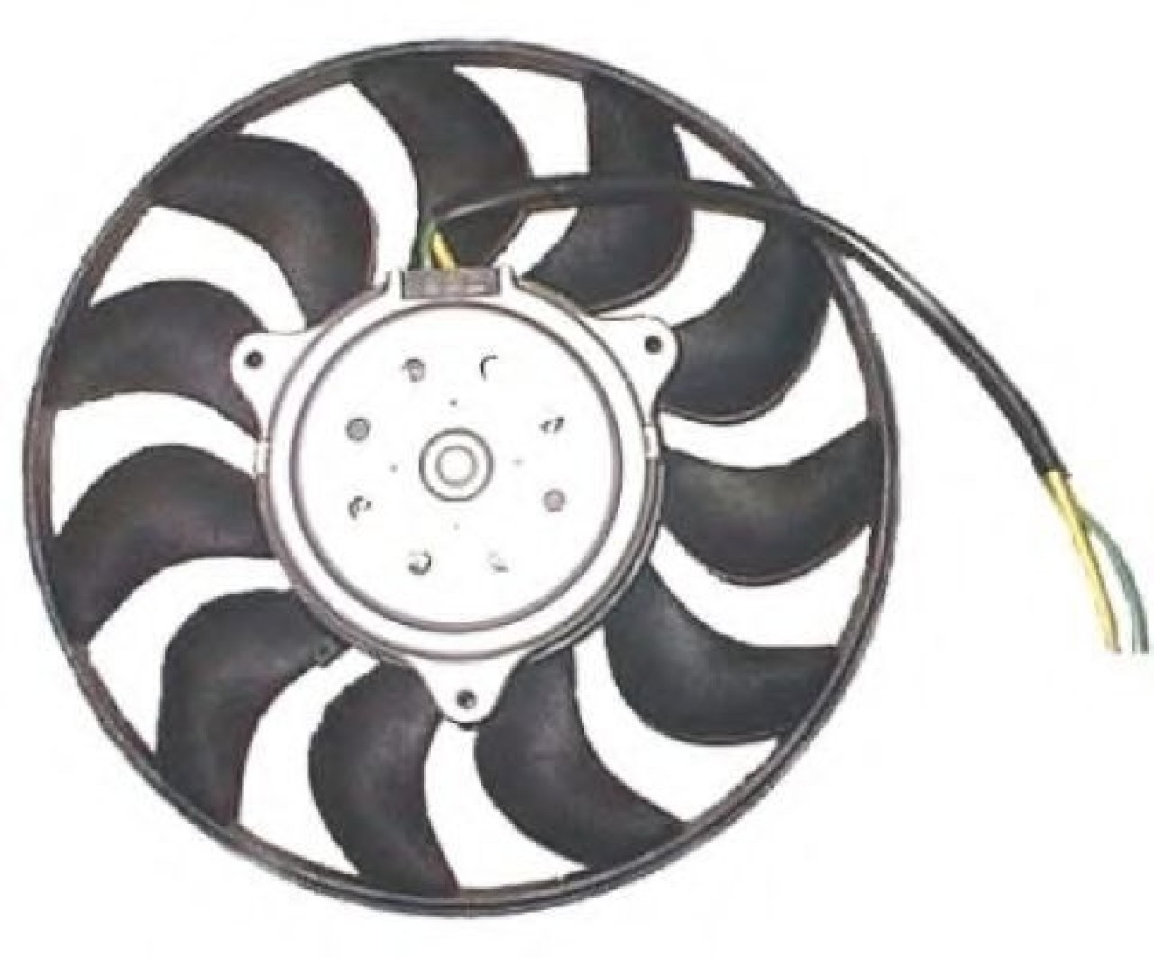 Ventilator, radiator AUDI A4 (8E2, B6) (2000 - 2004) NRF 47616 piesa NOUA
