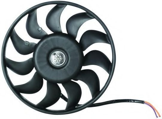 Ventilator, radiator AUDI A4 (8EC, B7) (2004 - 2008) NRF 47421 piesa NOUA