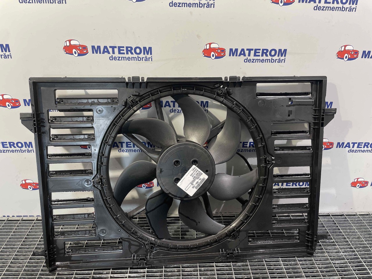 VENTILATOR RADIATOR AUDI A4 A4 2.0 TDI - (2015 2018)