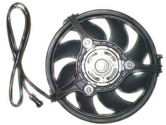 Ventilator, radiator AUDI A4 Avant (8D5, B5) (1994 - 2001) NRF 47383 piesa NOUA
