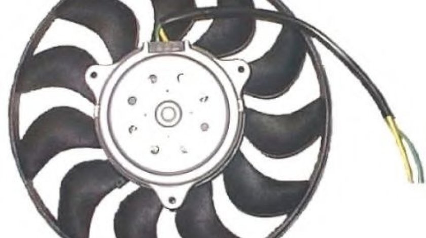 Ventilator, radiator AUDI A4 Avant (8E5, B6) (2001 - 2004) NRF 47616 piesa NOUA