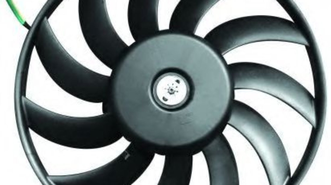 Ventilator, radiator AUDI A4 Avant (8ED, B7) (2004 - 2008) NRF 47420 piesa NOUA