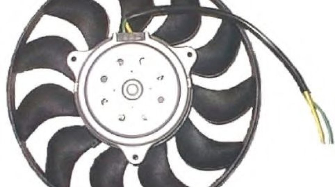 Ventilator, radiator AUDI A4 Avant (8ED, B7) (2004 - 2008) NRF 47616 piesa NOUA