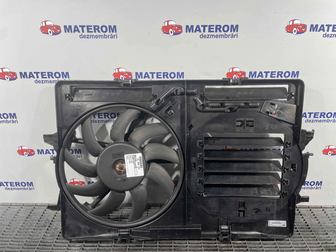 VENTILATOR RADIATOR AUDI A5 3.0 TDI - (2007 2011)