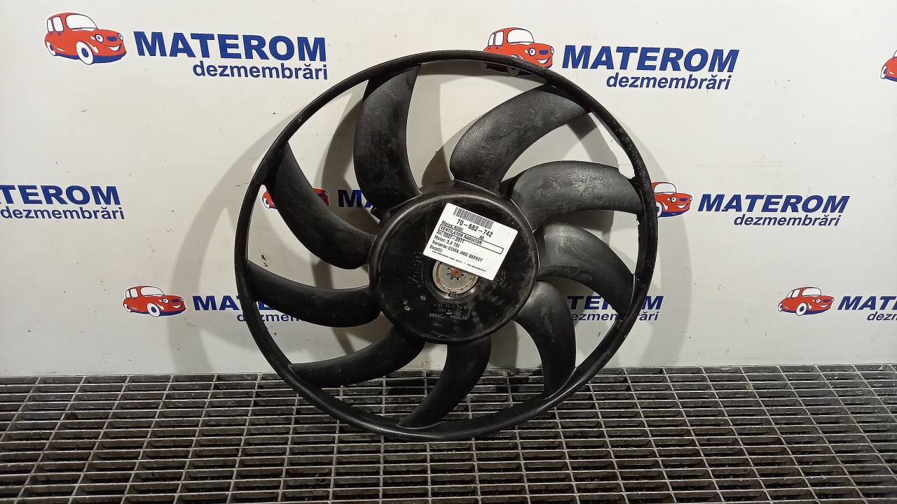 VENTILATOR RADIATOR AUDI A5 3.0 TDI - (2007 2011)