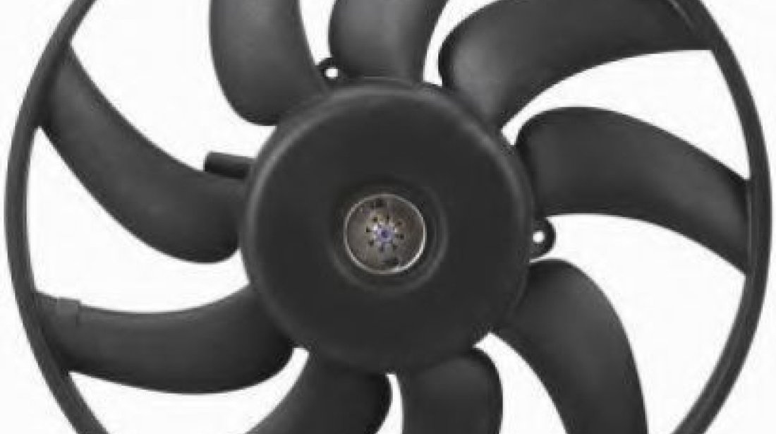 Ventilator, radiator AUDI A5 (8T3) (2007 - 2016) NRF 47425 piesa NOUA