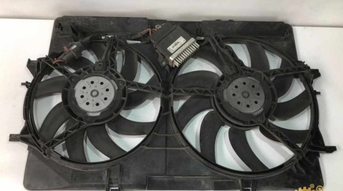 Ventilator radiator Audi A6 (2010-2018) [4G2, C7] 3.0 tdi 204 cp 8k0121003ab