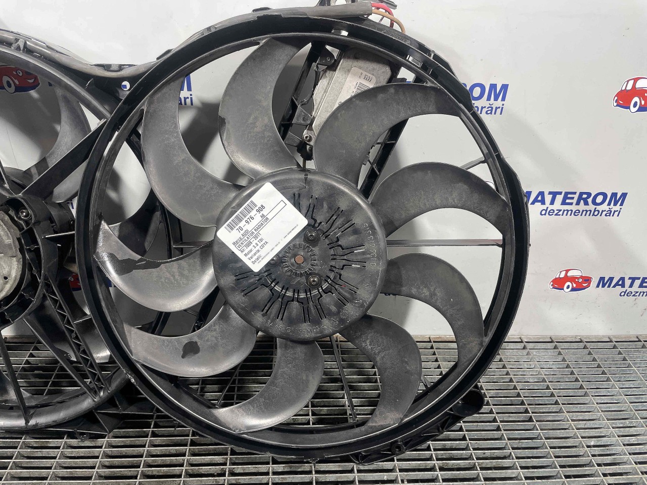 VENTILATOR RADIATOR AUDI A6 3.0 TDI - (2009 2011)