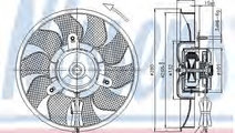 Ventilator, radiator AUDI A6 (4A, C4) (1994 - 1997...