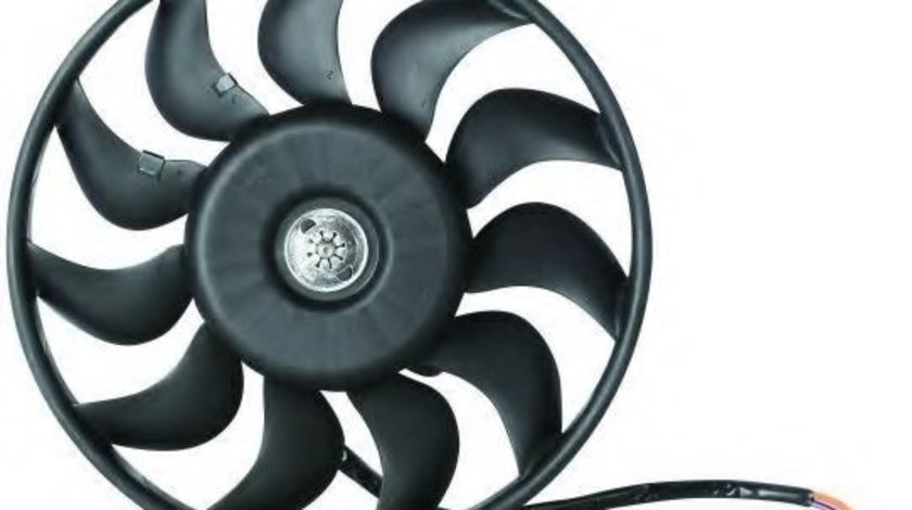 Ventilator, radiator AUDI A6 (4B2, C5) (1997 - 2005) NRF 47421 produs NOU