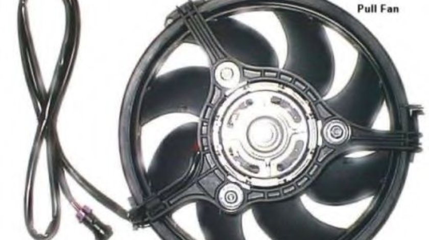 Ventilator, radiator AUDI A6 (4B2, C5) (1997 - 2005) NRF 47384 produs NOU