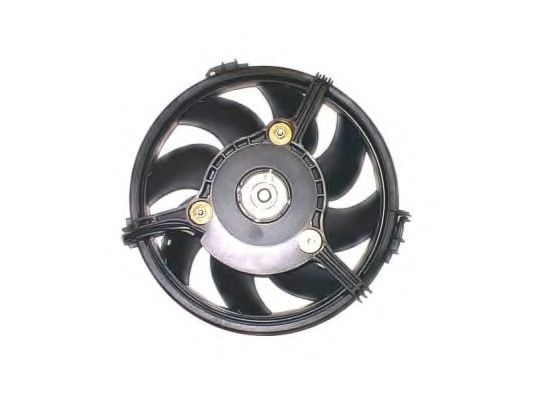 Ventilator, radiator AUDI A6 (4B2, C5) (1997 - 2005) NRF 47207 piesa NOUA