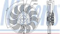 Ventilator, radiator AUDI A6 (4B2, C5) (1997 - 200...