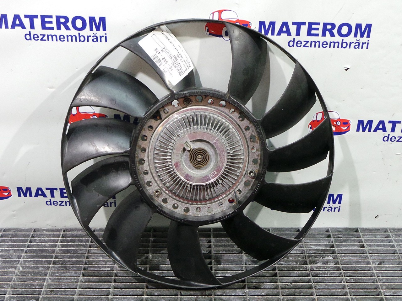 VENTILATOR RADIATOR AUDI A6 A6 2.5 TDI - (2001 2004)