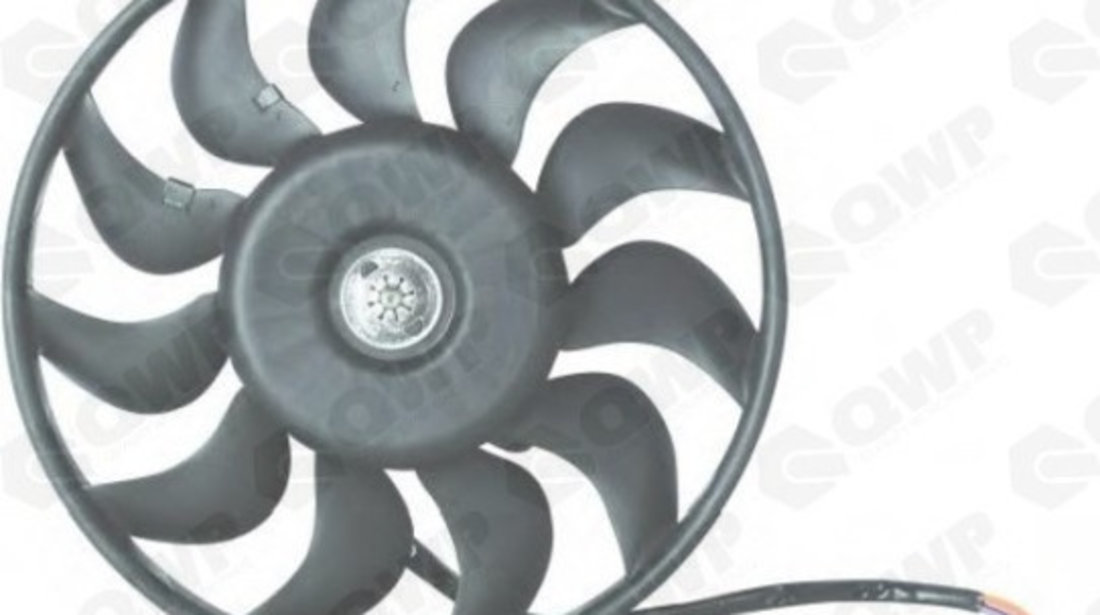 Ventilator, radiator AUDI A6 Allroad (4FH, C6) (2006 - 2011) QWP WEV125 piesa NOUA