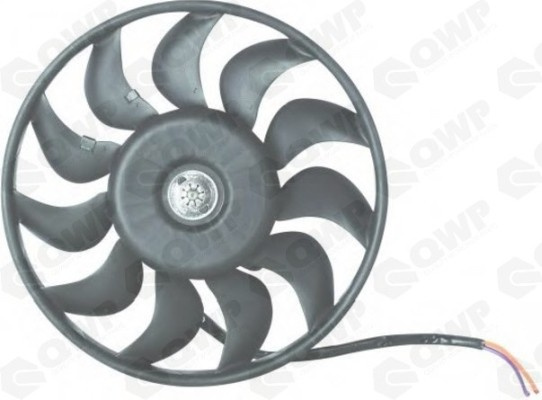 Ventilator, radiator AUDI A6 Avant (4F5, C6) (2005 - 2011) QWP WEV125 piesa NOUA