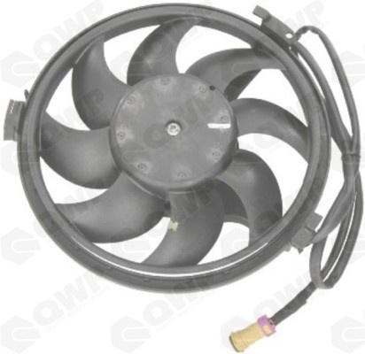 Ventilator, radiator AUDI A8 (4D2, 4D8) (1994 - 2002) QWP WEV102 piesa NOUA