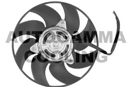 Ventilator, radiator AUDI A8 (4E) (2002 - 2010) AUTOGAMMA GA200420 piesa NOUA