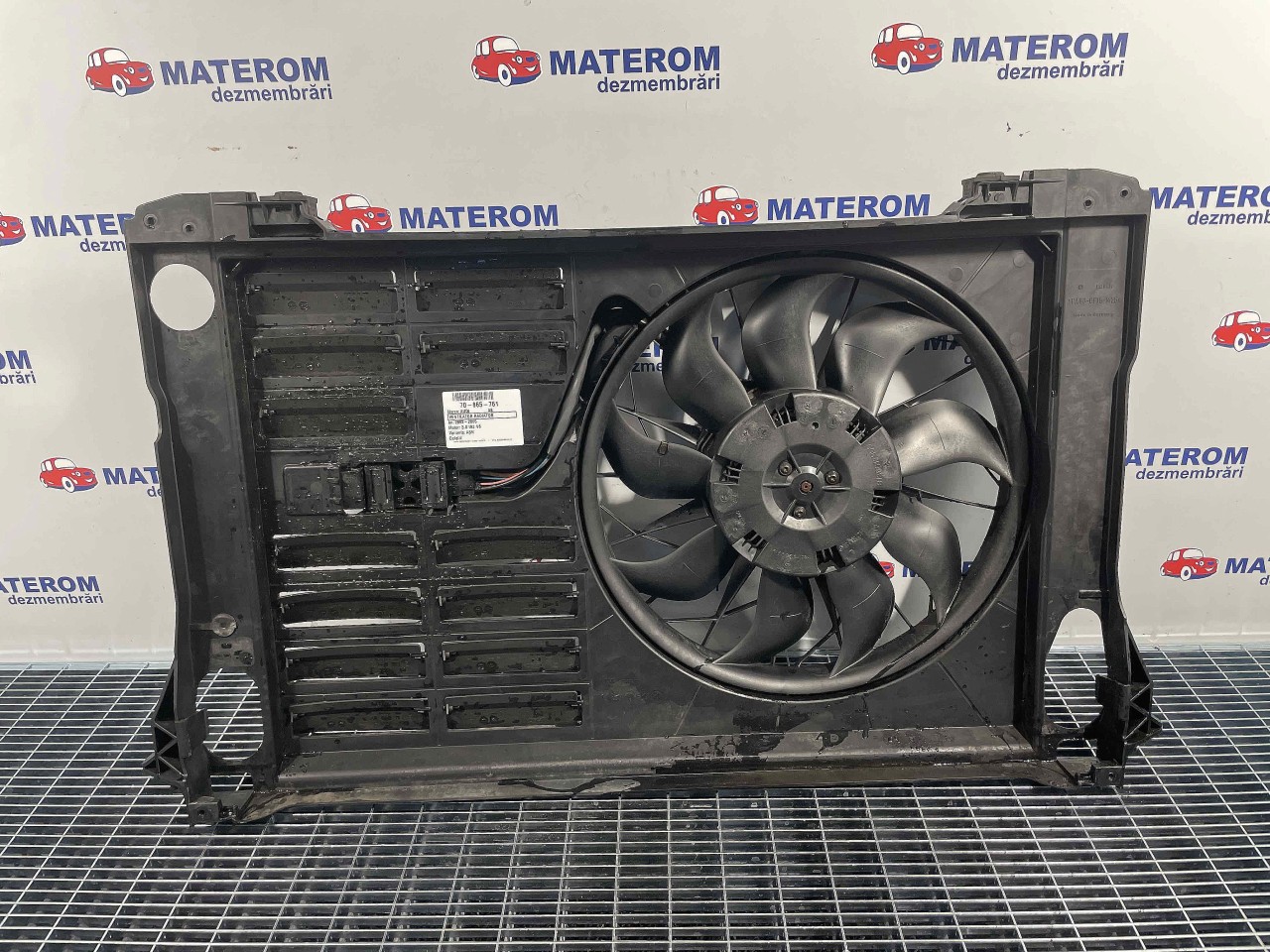 VENTILATOR RADIATOR AUDI A8 A8 3.0 INJ V6 - (2002 2005)