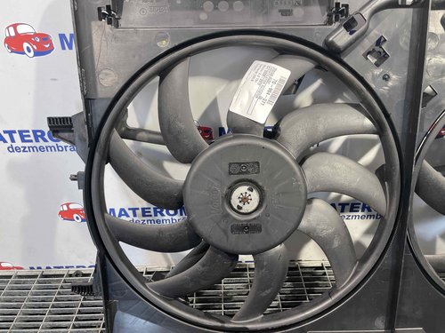 VENTILATOR RADIATOR AUDI Q5 Q5 2.0 TDI - (2008 2013)