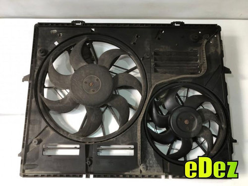 Ventilator radiator Audi Q7 (2006-2010) [4L] 2.5 tdi bac 7l0959455d