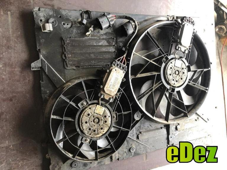 Ventilator radiator Audi Q7 facelift (2010-2015) [4L] 3.0 tdi 7l0121203h