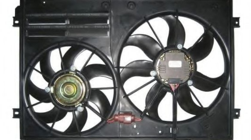 Ventilator, radiator AUDI TT (8J3) (2006 - 2014) NRF 47387 piesa NOUA